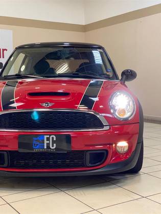 MINI COOPER 1.6 S 16V TURBO GASOLINA 2P AUTOMÁTICO